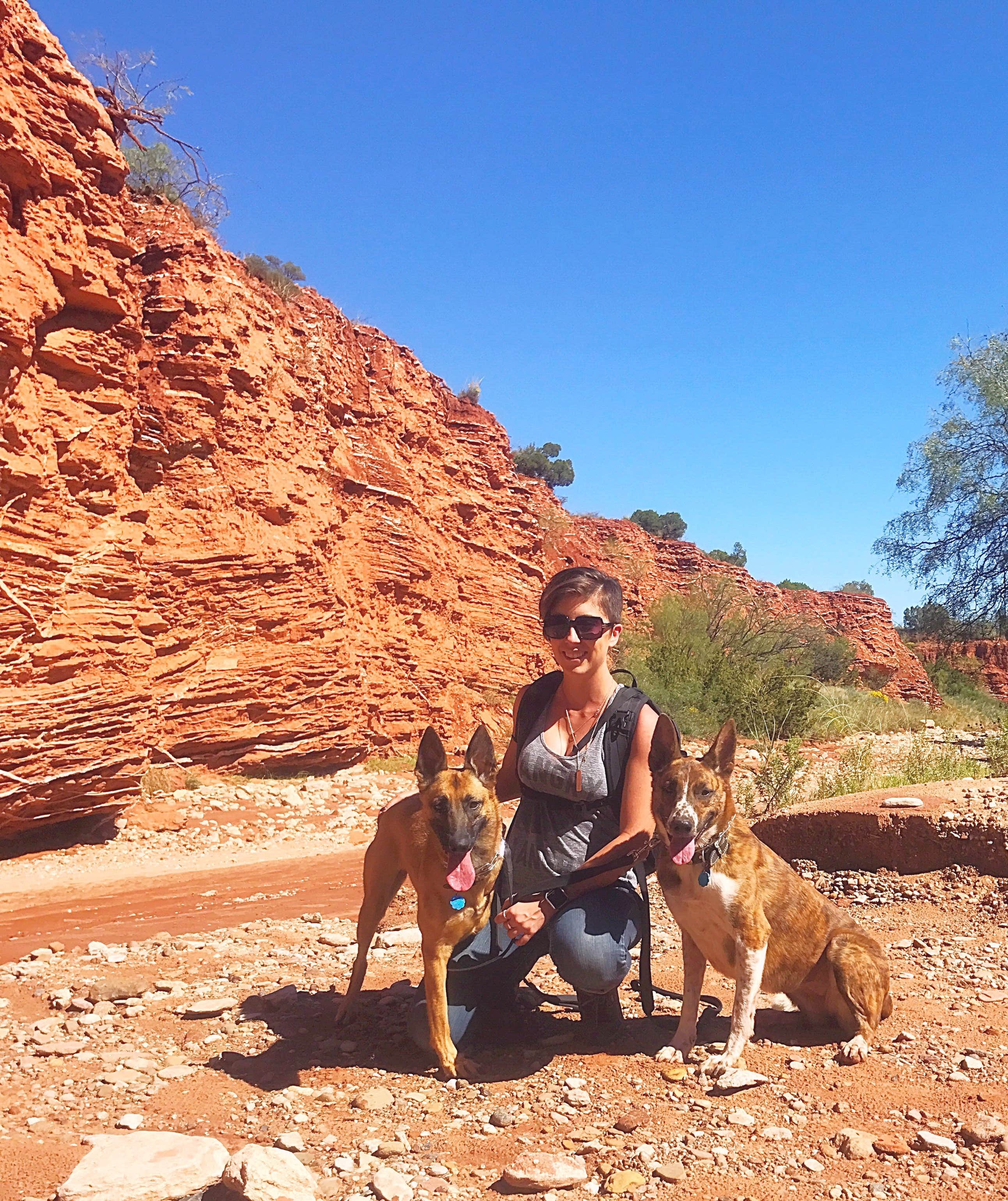 Camper submitted image from South Prong Primitive Camping Area — Caprock Canyons State Park - 5