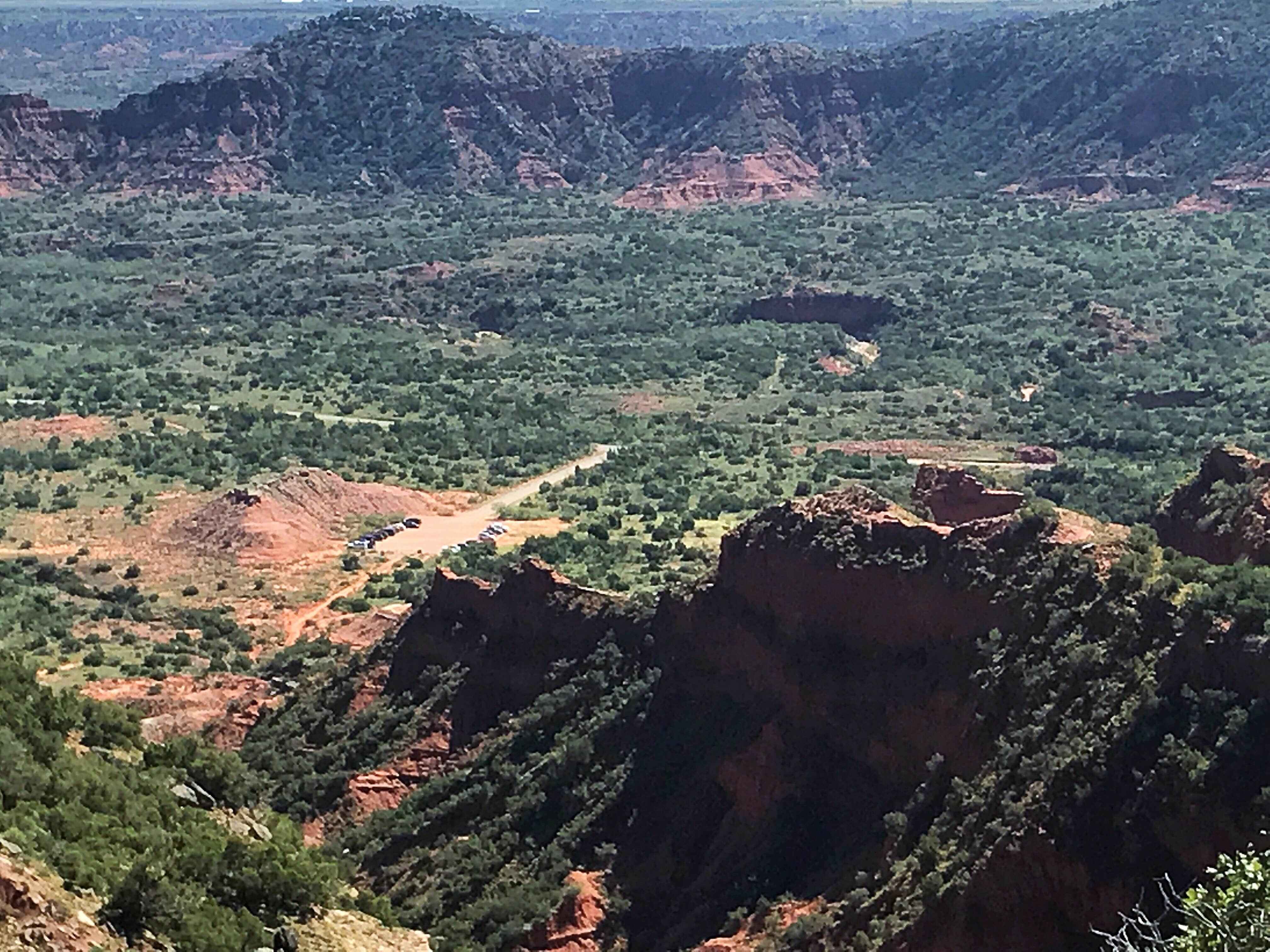 Camper-submitted photo at South Prong Primitive Camping Area — Caprock Canyons State Park near Plainview, TX