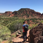 Review photo of Caprock Canyons State Park Campground by Courtney R., August 20, 2018
