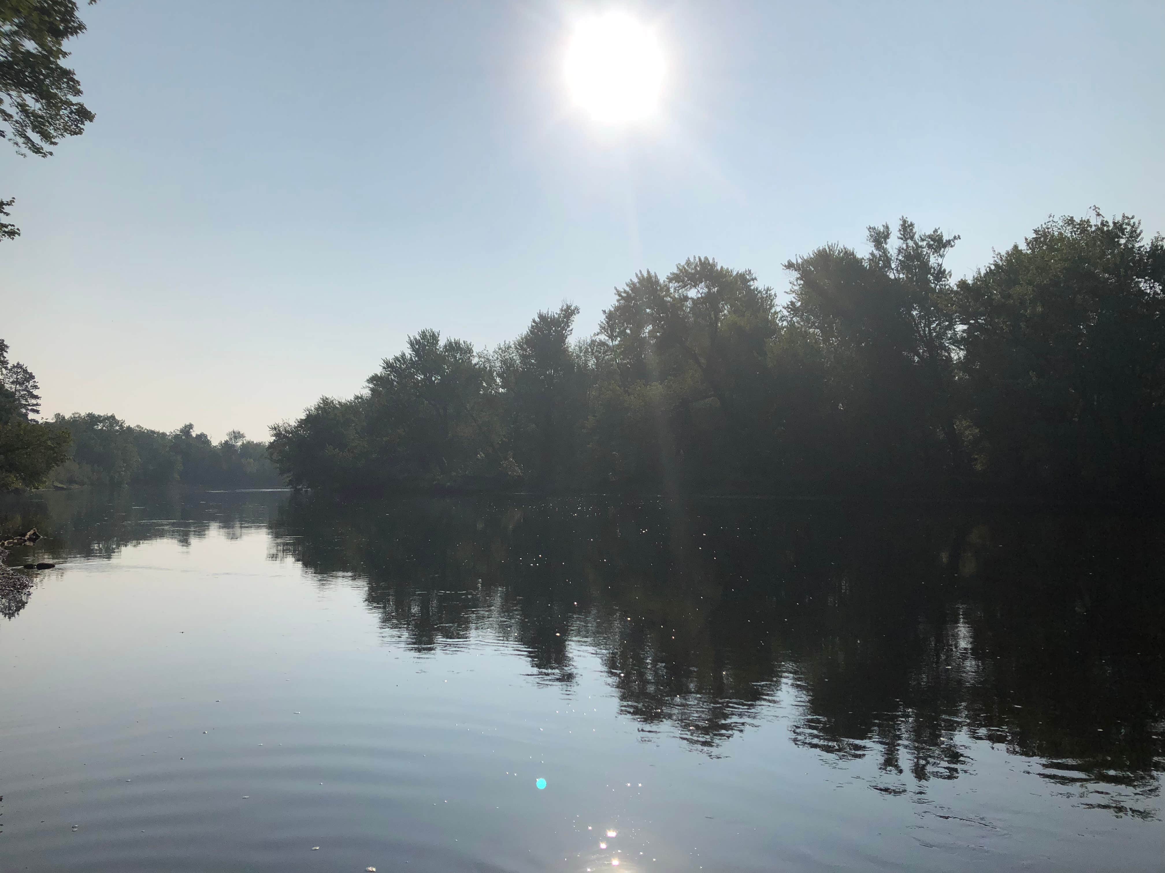 Camper-submitted photo at Old Logging Trail — St. Croix State Park near Saint Croix National Scenic River