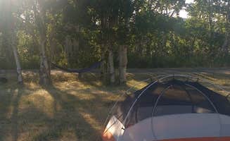 Julia B.'s photo at Chewing Blackbones Campground near Babb, MT