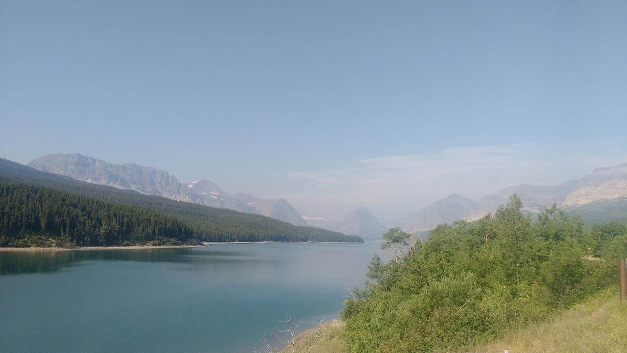 Camper-submitted photo at Chewing Blackbones Campground near Babb, MT