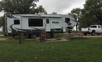 Randy S.'s photo of rv camping at Eisenhower State Park Campground near John Redmond Reservoir