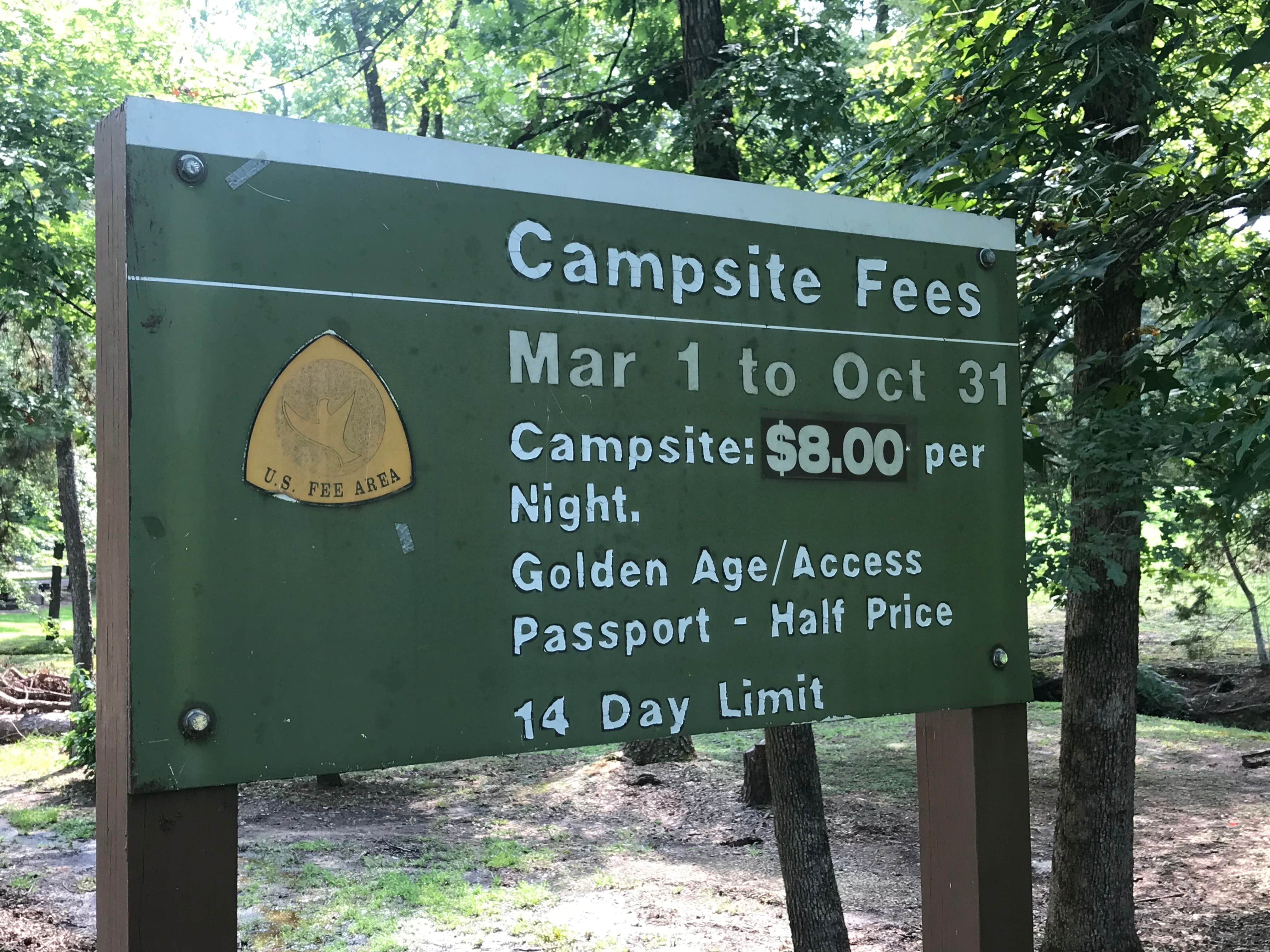 Camper submitted image from COE Lake Greeson Star of the West - 4