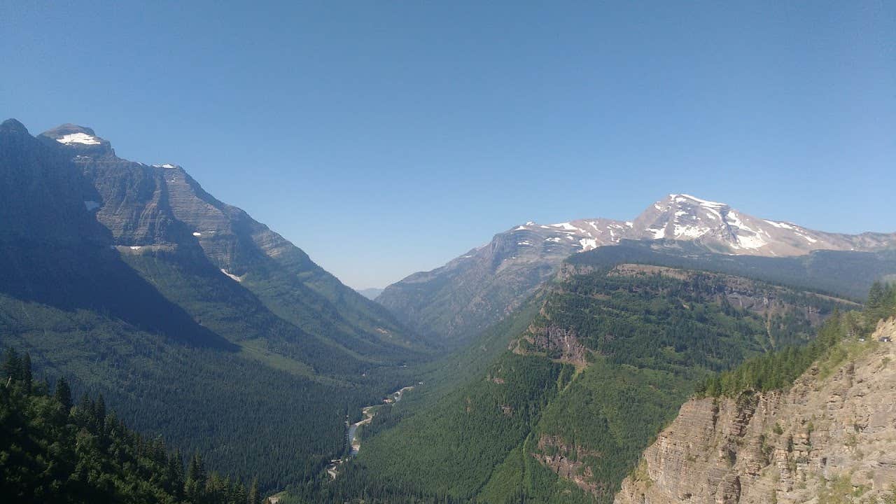 Camper-submitted photo at Dorris Creek Road near Somers, MT