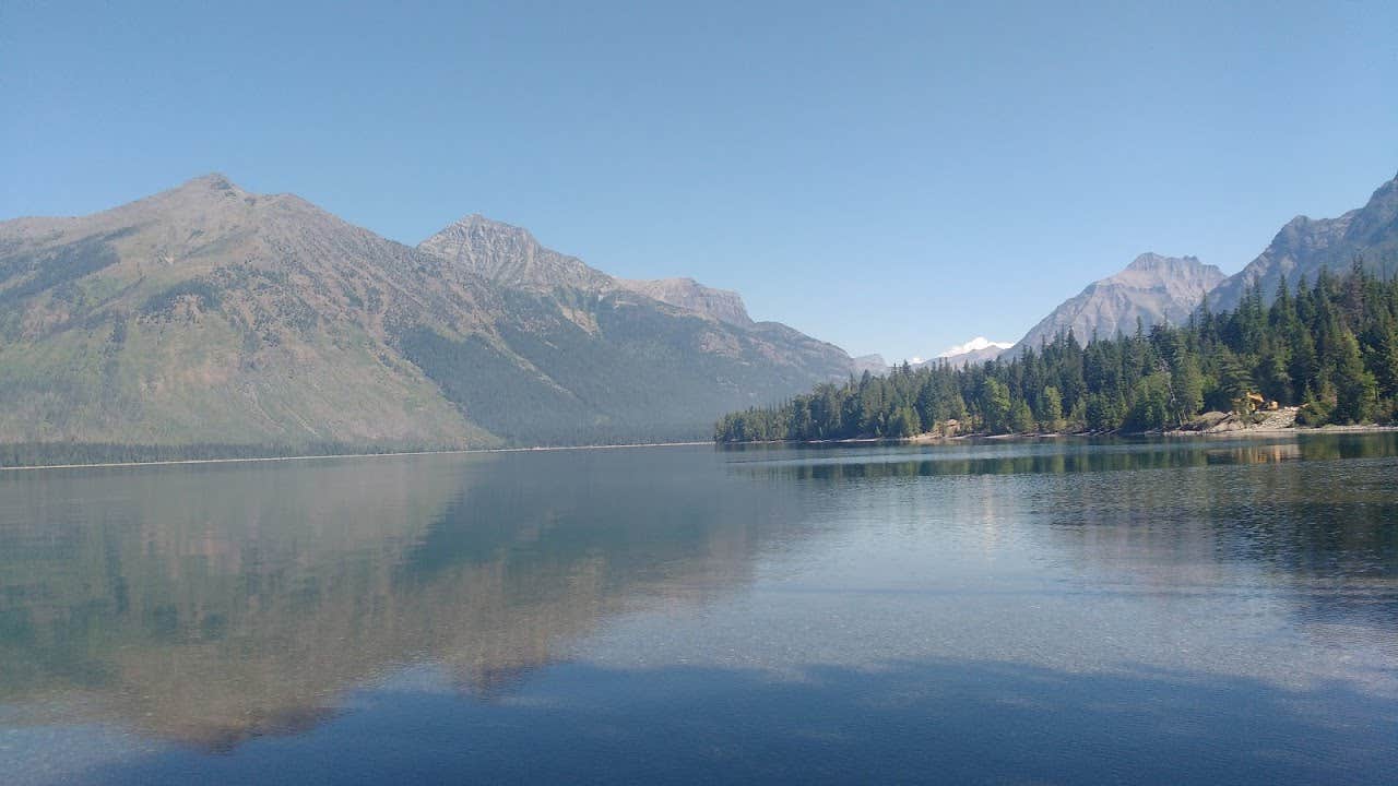 Camper submitted image from Middle Fork Flathead River Dispersed - 4