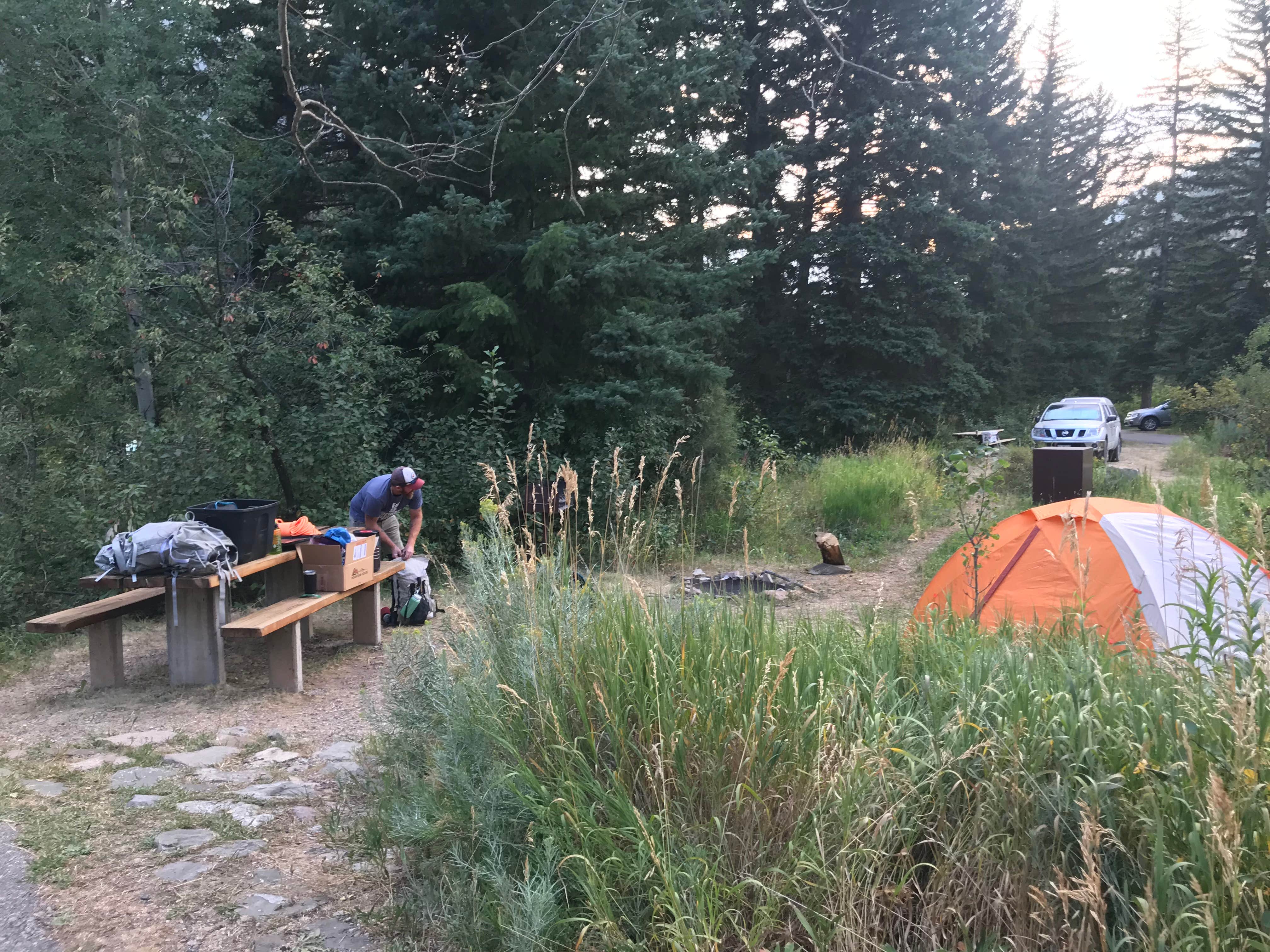 Camper-submitted photo at Hoback Campground - Bridger Teton National Forest near Bridger-Teton National Forest