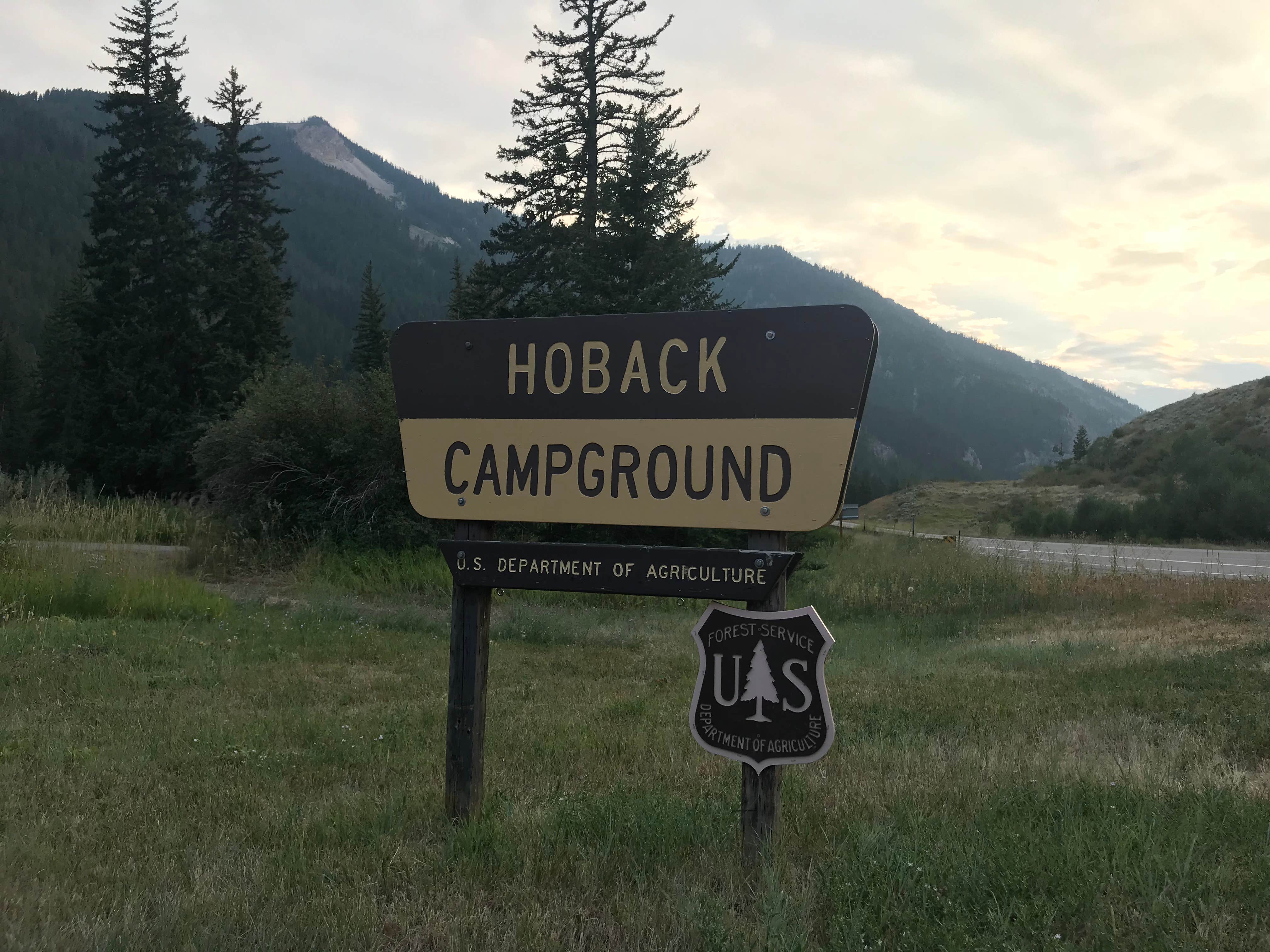Camper-submitted photo at Hoback Campground - Bridger Teton National Forest near Bridger-Teton National Forest