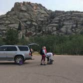 Review photo of Curt Gowdy State Park Campground by Jessica H., August 21, 2018