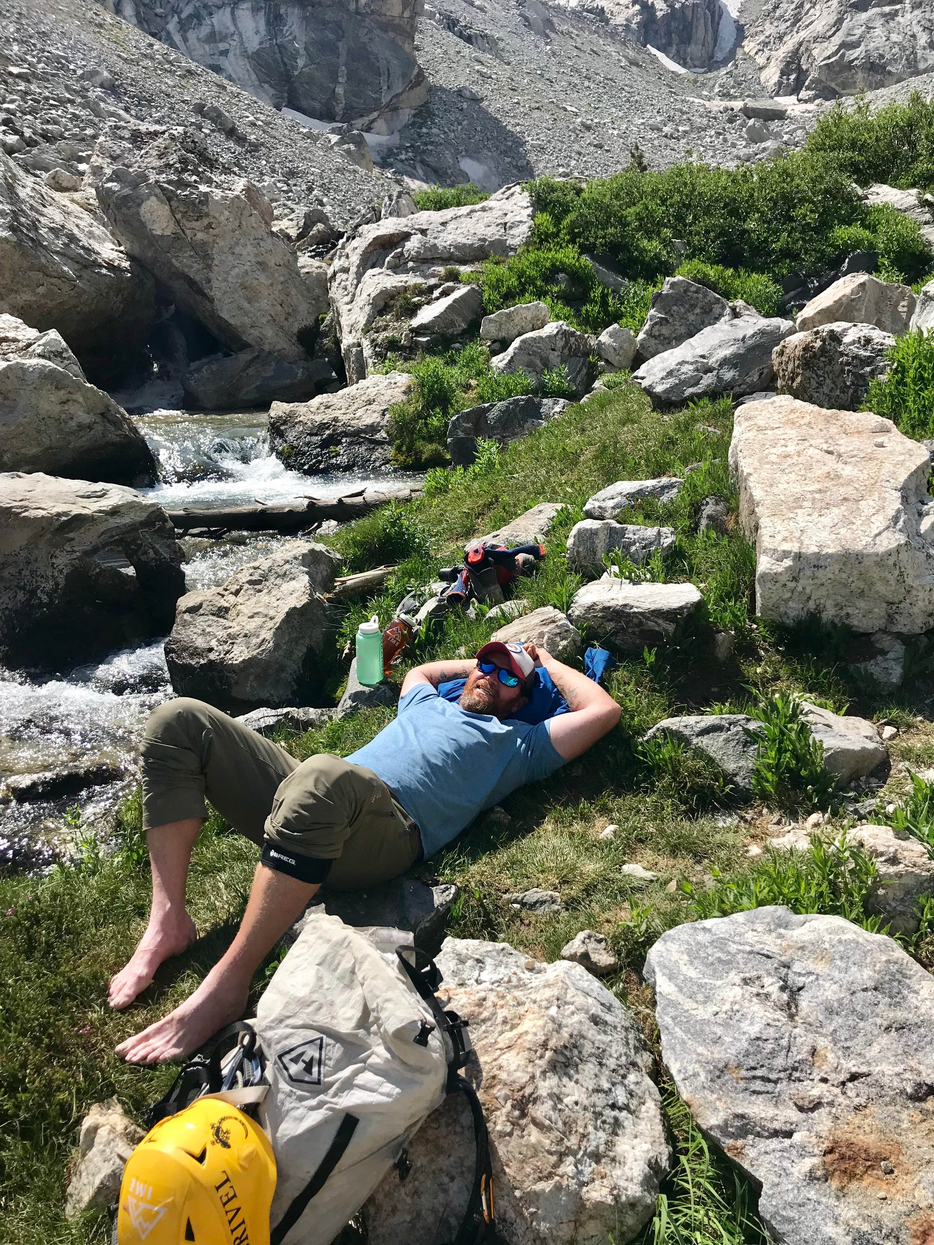 Camper submitted image from The Platforms at Garnet Canyon — Grand Teton National Park - 4