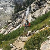 Review photo of The Platforms at Garnet Canyon — Grand Teton National Park by Carrie C., August 21, 2018