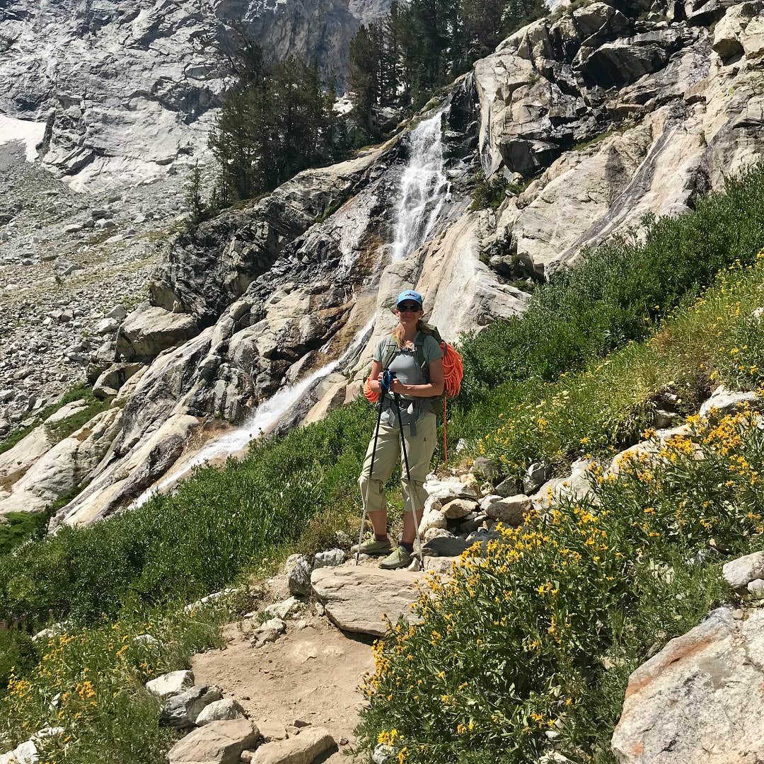 Camper submitted image from The Platforms at Garnet Canyon — Grand Teton National Park - 3