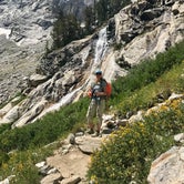 Review photo of The Platforms at Garnet Canyon — Grand Teton National Park by Carrie C., August 21, 2018