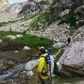 Review photo of The Platforms at Garnet Canyon — Grand Teton National Park by Carrie C., August 21, 2018