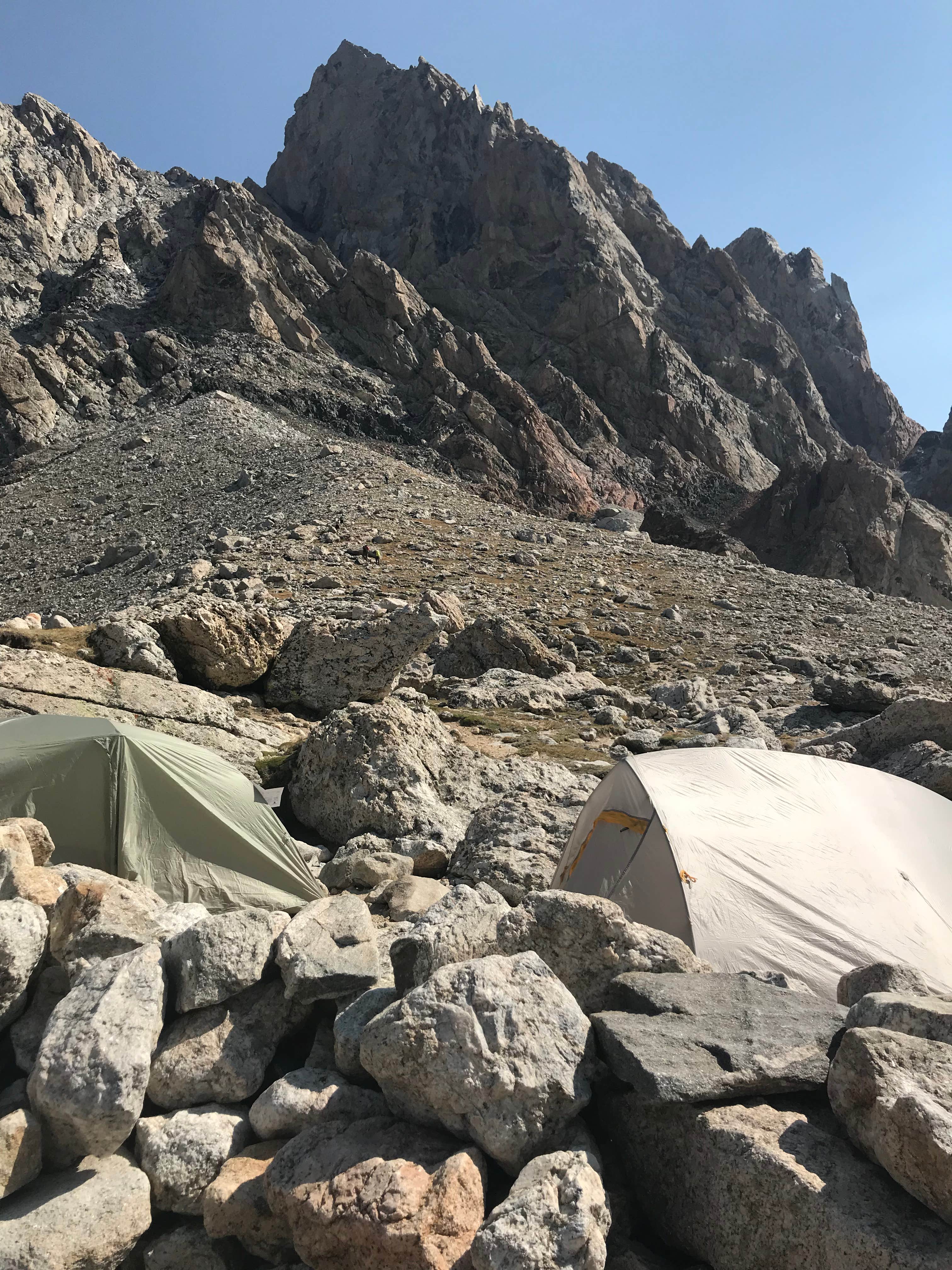Carrie C.'s photo at The Platforms at Garnet Canyon — Grand Teton National Park in Wyoming