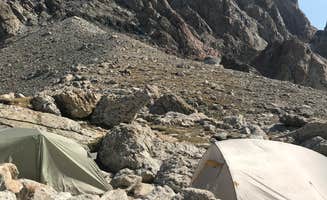 Carrie C.'s photo at The Platforms at Garnet Canyon — Grand Teton National Park near Grand Teton National Park