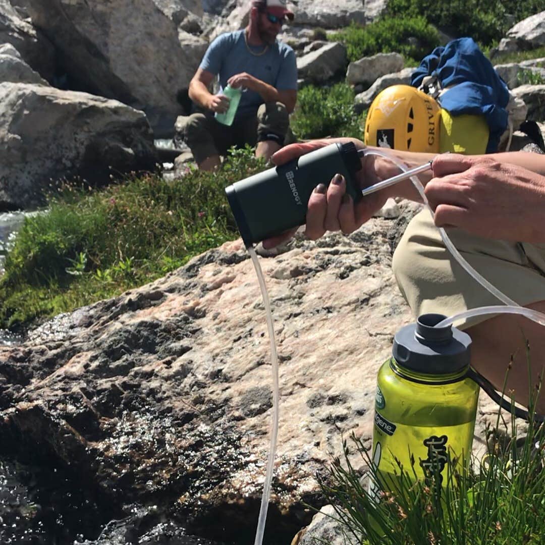 Camper-submitted photo at The Platforms at Garnet Canyon — Grand Teton National Park near Grand Teton National Park