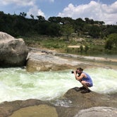 Review photo of Pedernales Falls State Park Campground by emmy , August 6, 2018