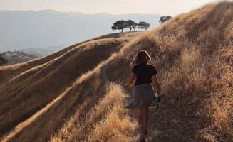 emmy's photo of camping with pets at Del Valle Campground — East Bay Regional Park District near Modesto, CA
