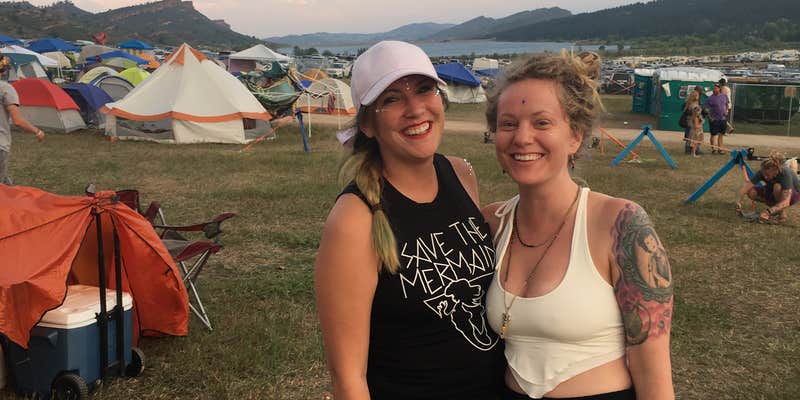 Camper submitted image from Sunrise Ranch