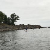 Review photo of Split Rock Lighthouse State Park Campground by Maria P., August 21, 2018