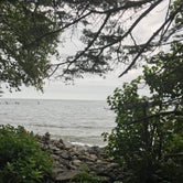 Review photo of Split Rock Lighthouse State Park Campground by Maria P., August 21, 2018