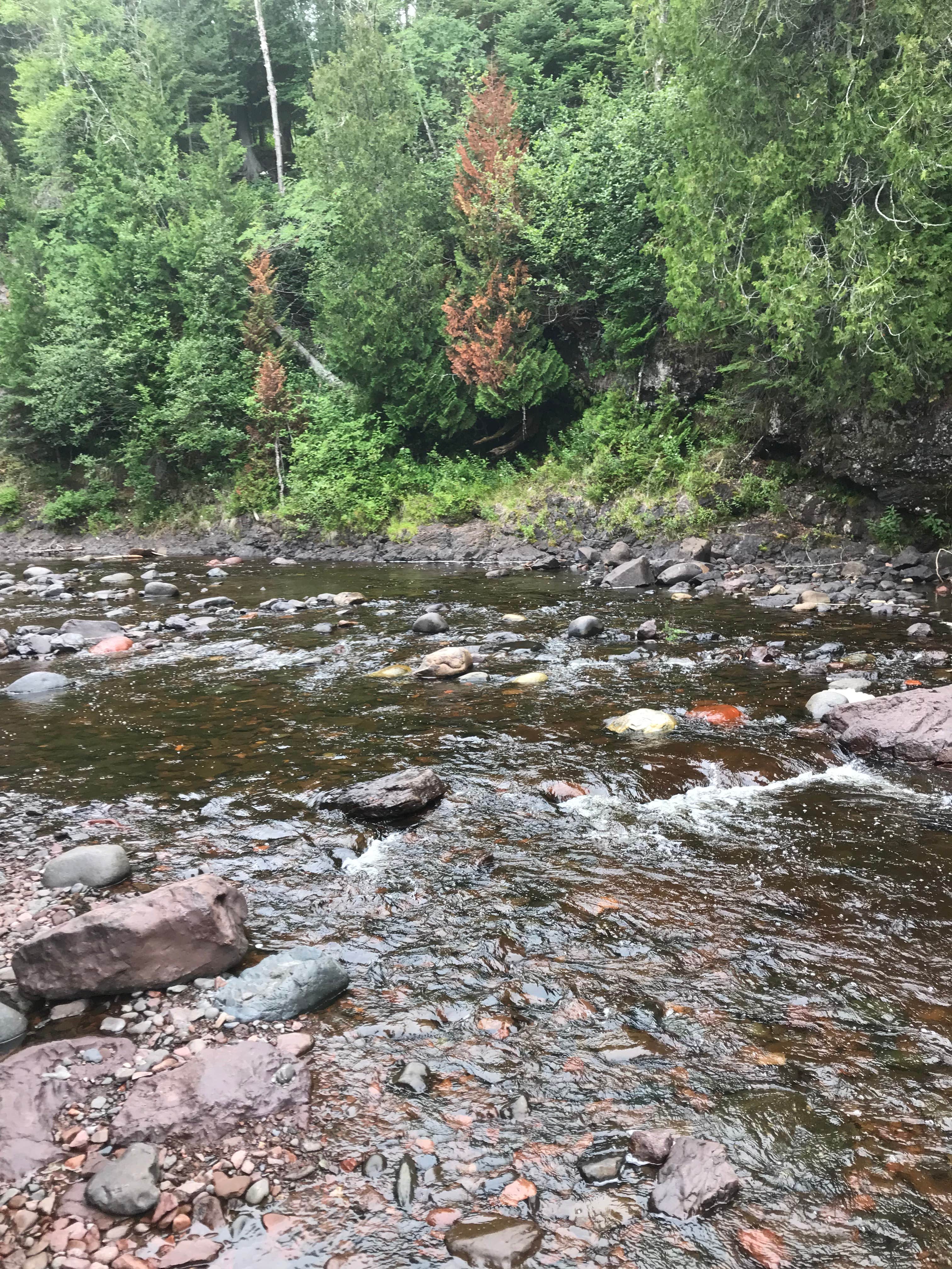 Cascade River State Park Campground