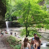 Review photo of Starved Rock Campground — Starved Rock State Park by Carrie J., July 31, 2016