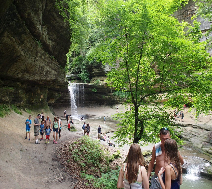 starved rock state park activities
