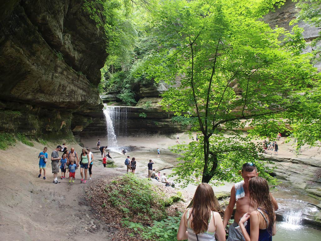 Camper submitted image from Starved Rock Campground — Starved Rock State Park - 4