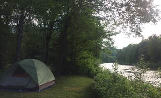 Rebekah C.'s photo at Twin Mountain Campground in New Hampshire