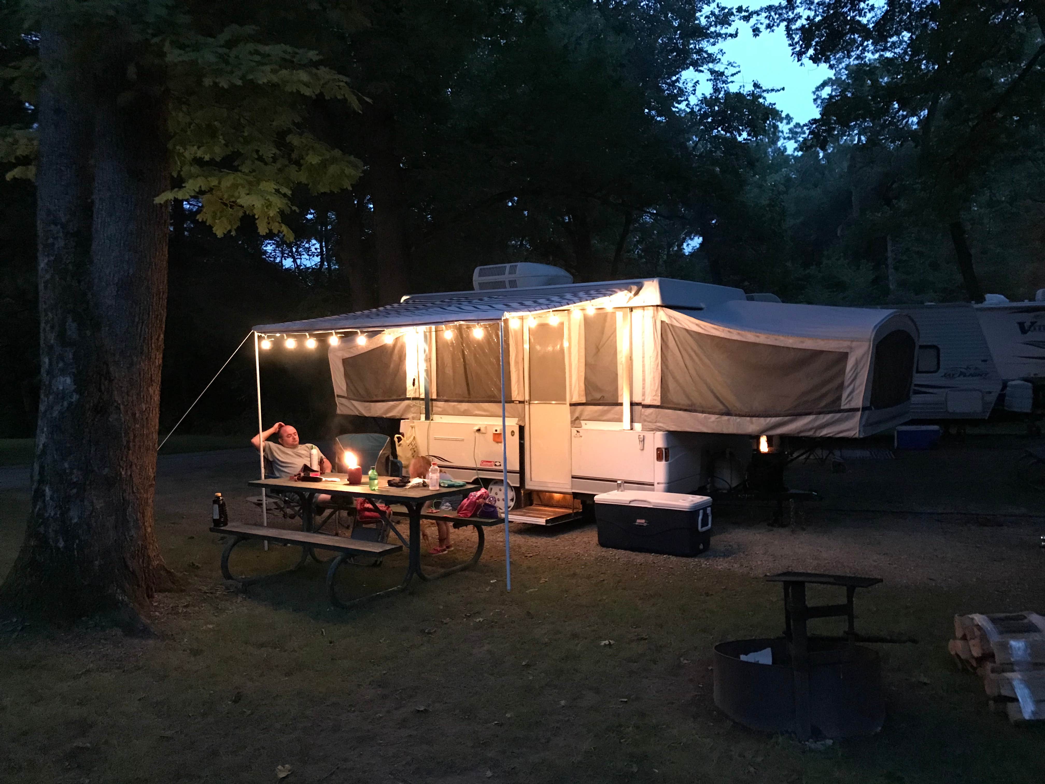 Andrea H.'s photo at Wapsipinicon State Park Campground near Anamosa, IA