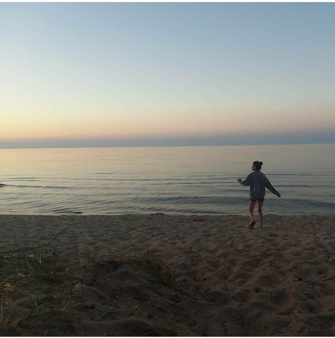 Camper-submitted photo at Woodland Park Campground near Pictured Rocks National Lakeshore