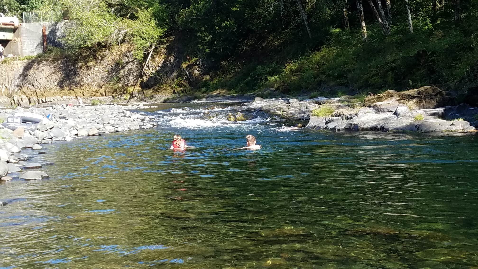 Camper-submitted photo at Keenig Creek Campground near Timber, OR