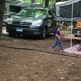 Review photo of White Pines Campsites by Kim T., August 21, 2018