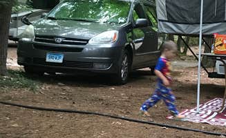 Kim T.'s photo at White Pines Campsites in Connecticut
