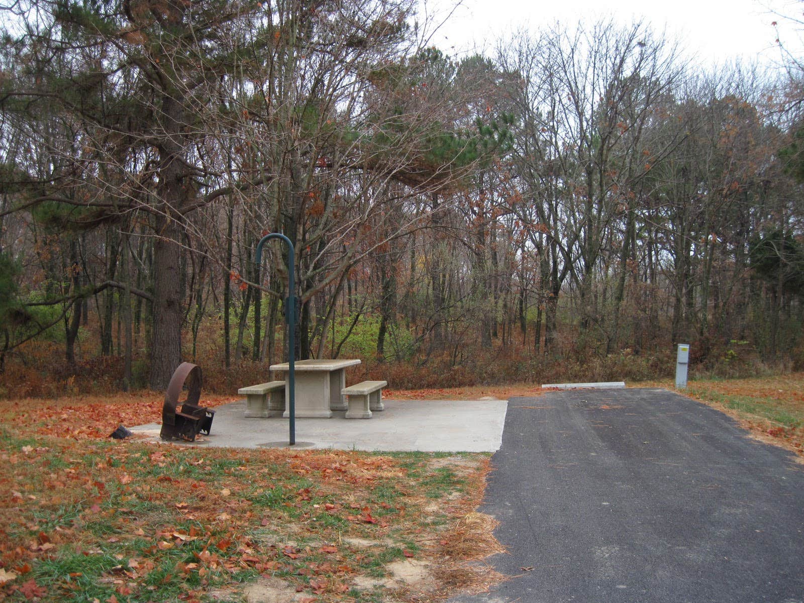 Camper submitted image from South Marcum Campground - 3