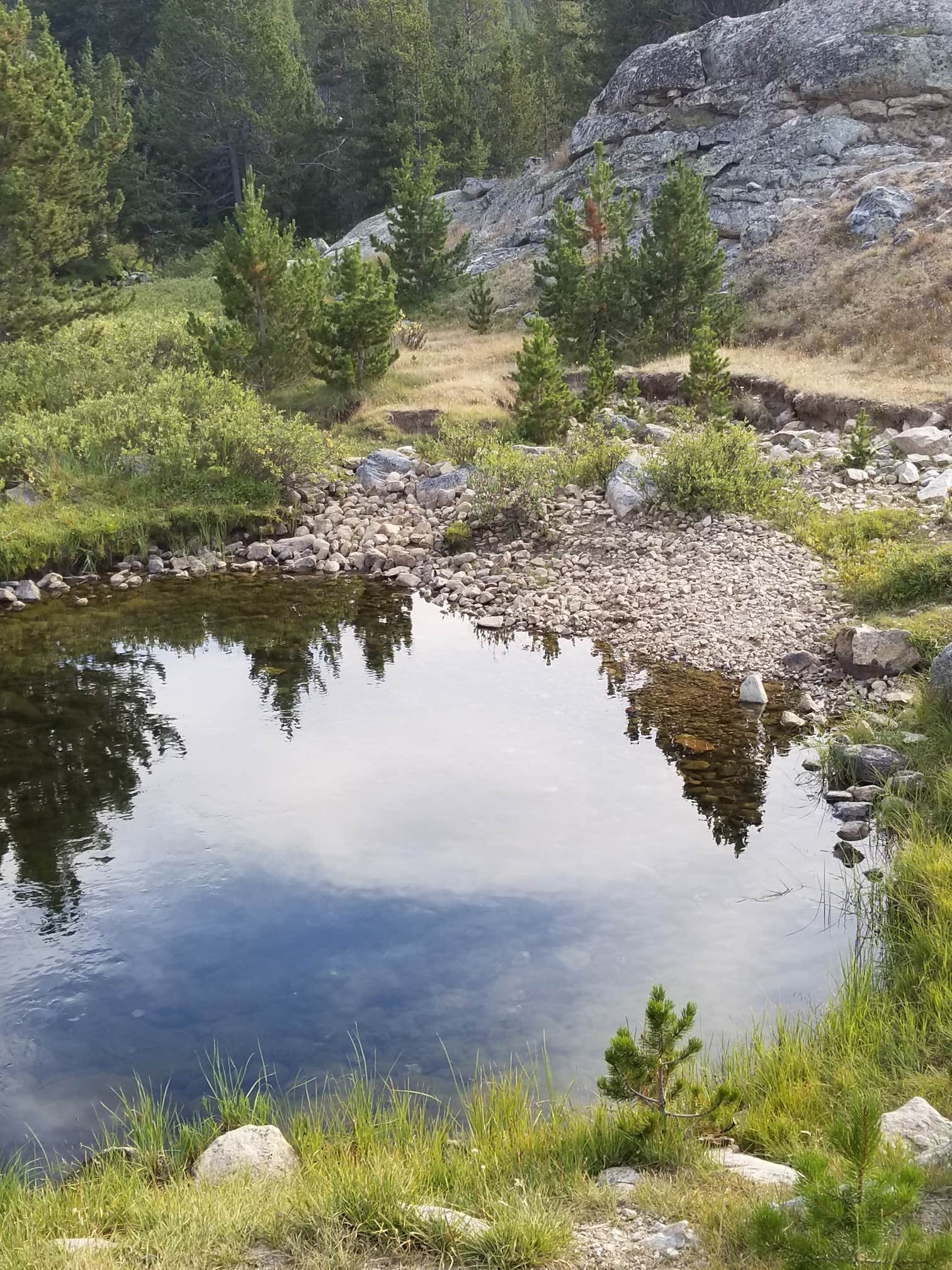 Camper submitted image from Medicine Lodge Lake Campground - 2