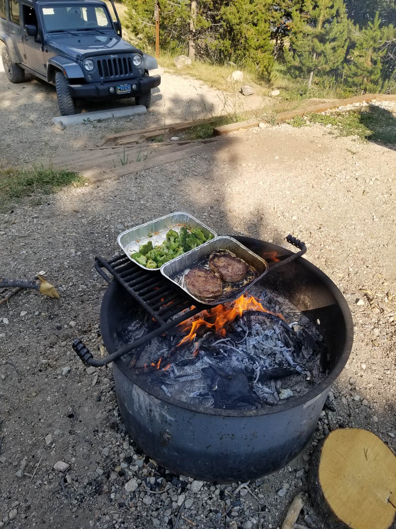 Camper submitted image from Medicine Lodge Lake Campground - 5