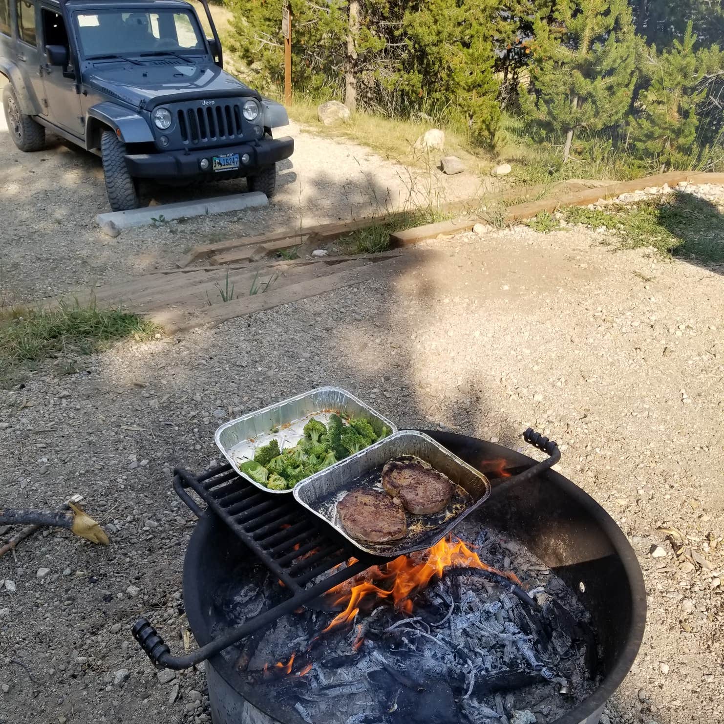 Medicine Lodge Lake Campground Camping The Dyrt