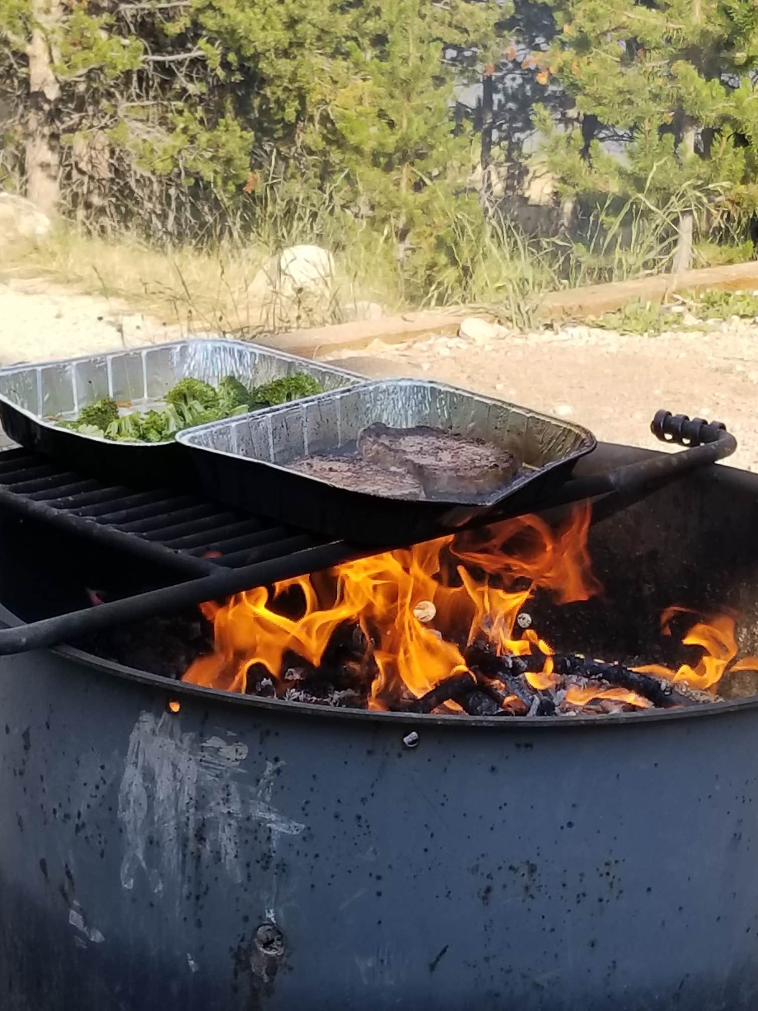 vanessa  G.'s photo at Medicine Lodge Lake Campground near Bighorn National Forest