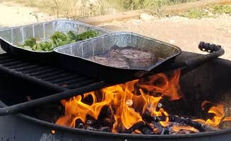 vanessa  G.'s photo at Medicine Lodge Lake Campground near Bighorn National Forest