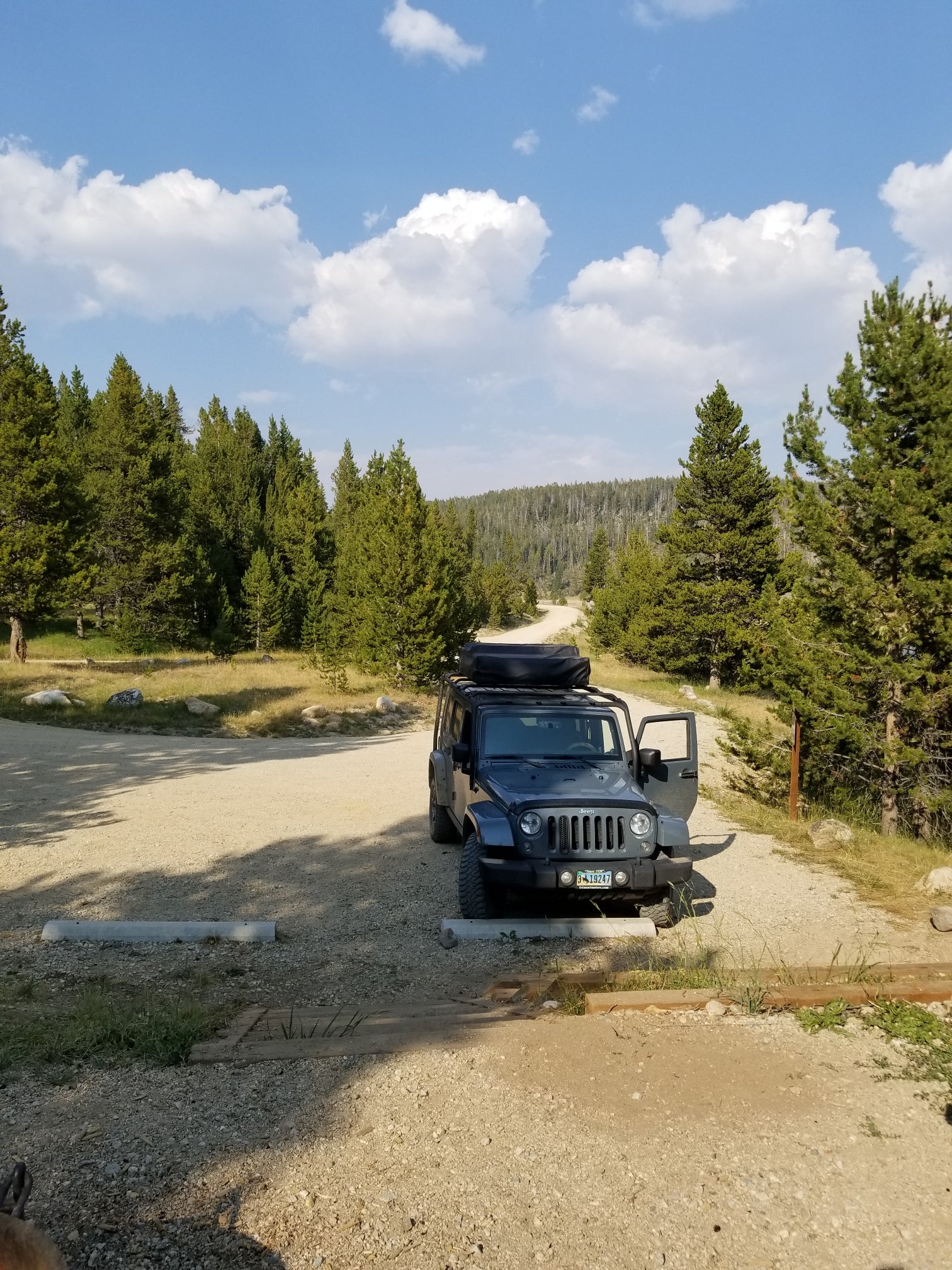 Camper submitted image from Medicine Lodge Lake Campground - 3