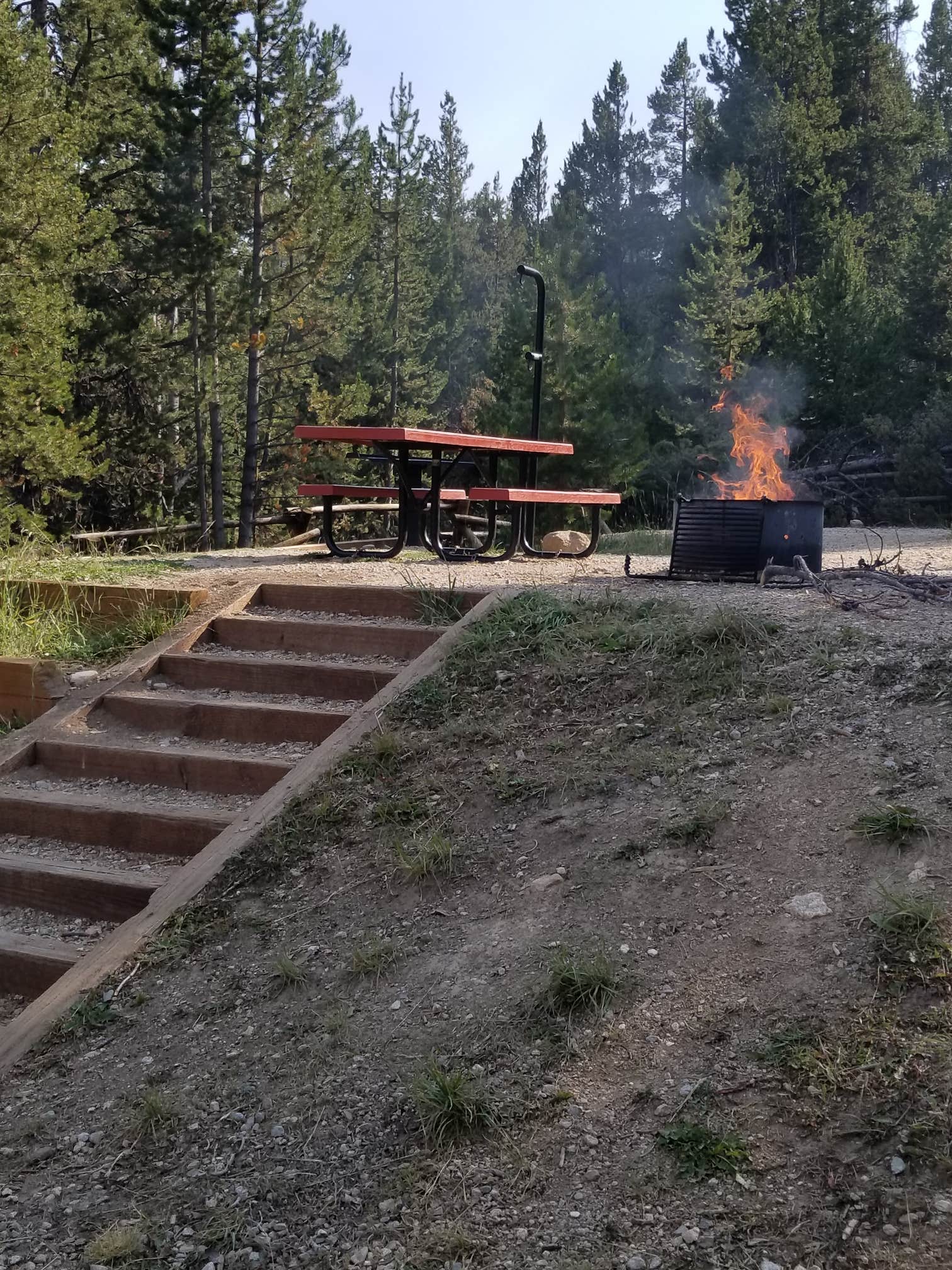 Camper-submitted photo at Medicine Lodge Lake Campground near Bighorn National Forest