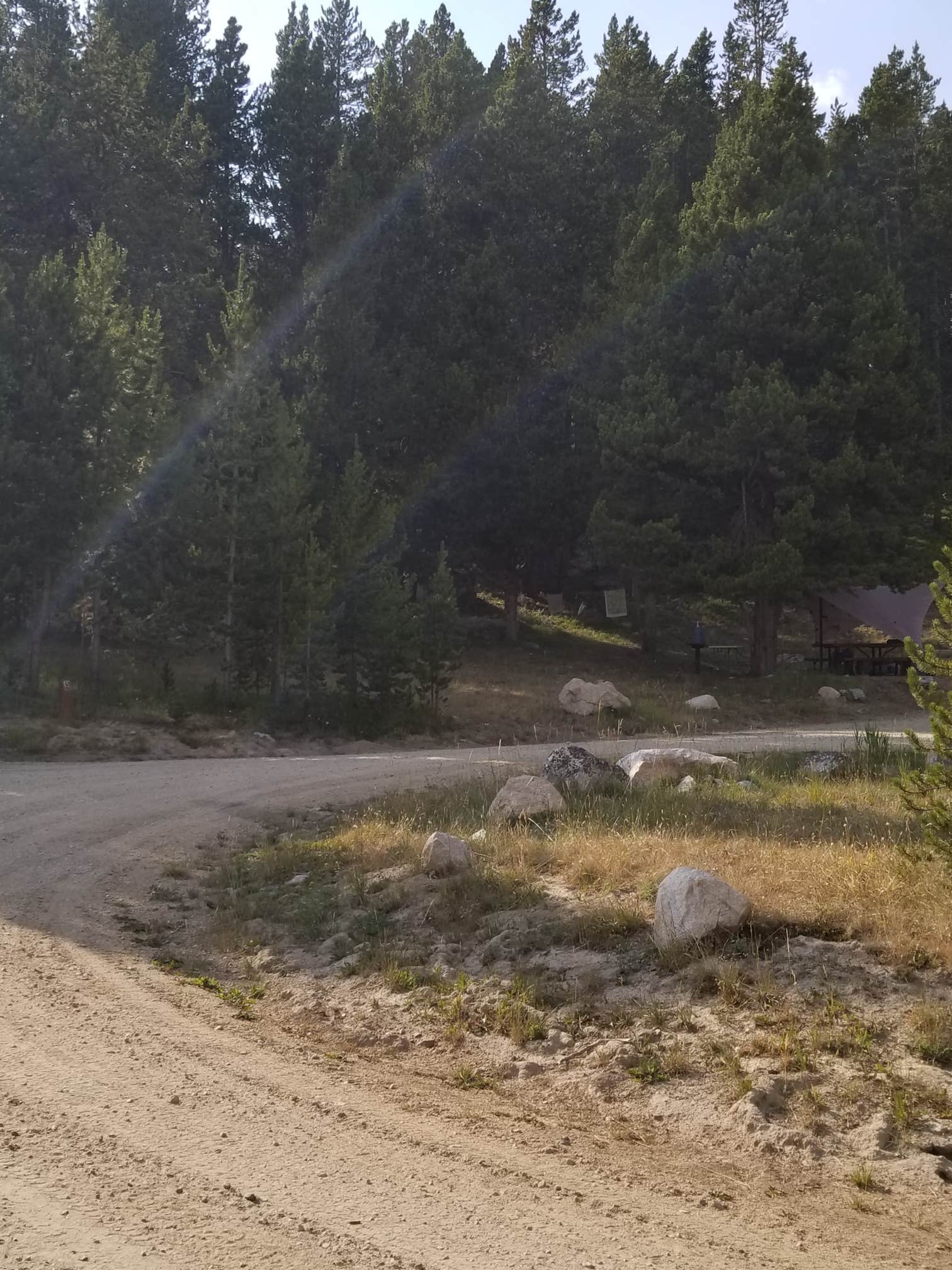 Camper-submitted photo at Medicine Lodge Lake Campground near Bighorn National Forest