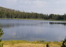 Medicine Lodge Lake Campground
