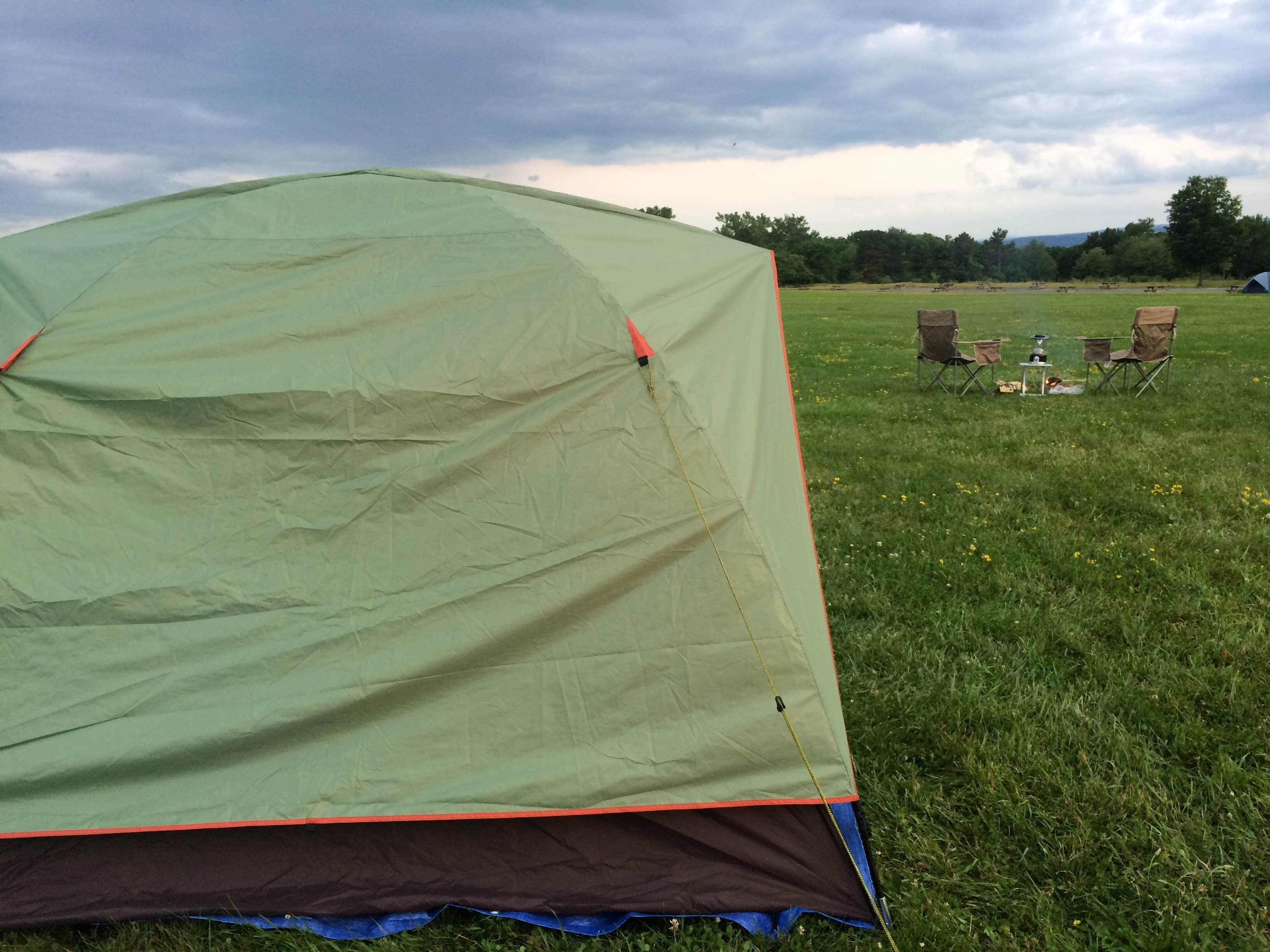 Camper-submitted photo at Sampson State Park Campground near Dresden, NY