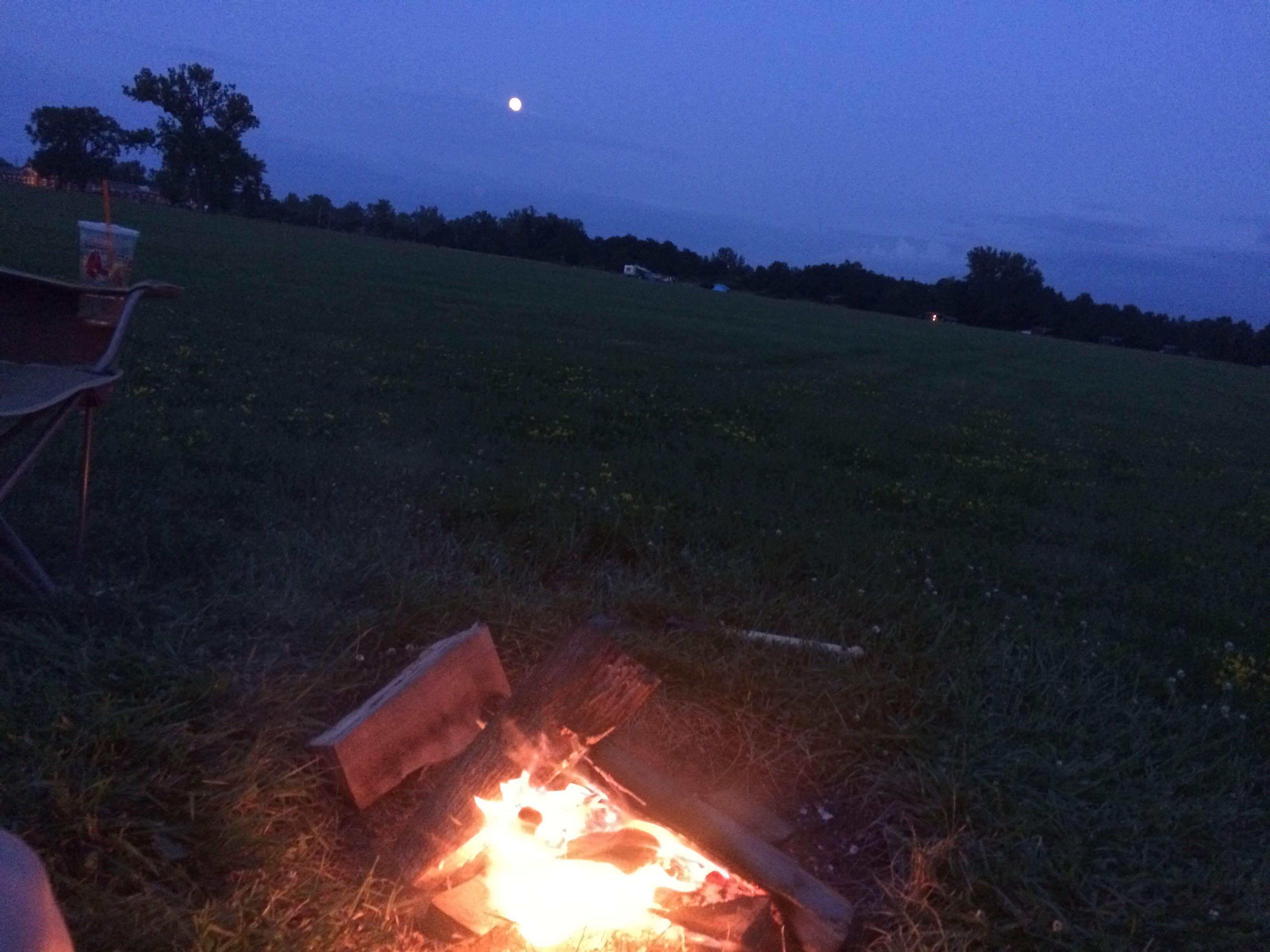 Camper-submitted photo at Sampson State Park Campground near Dresden, NY