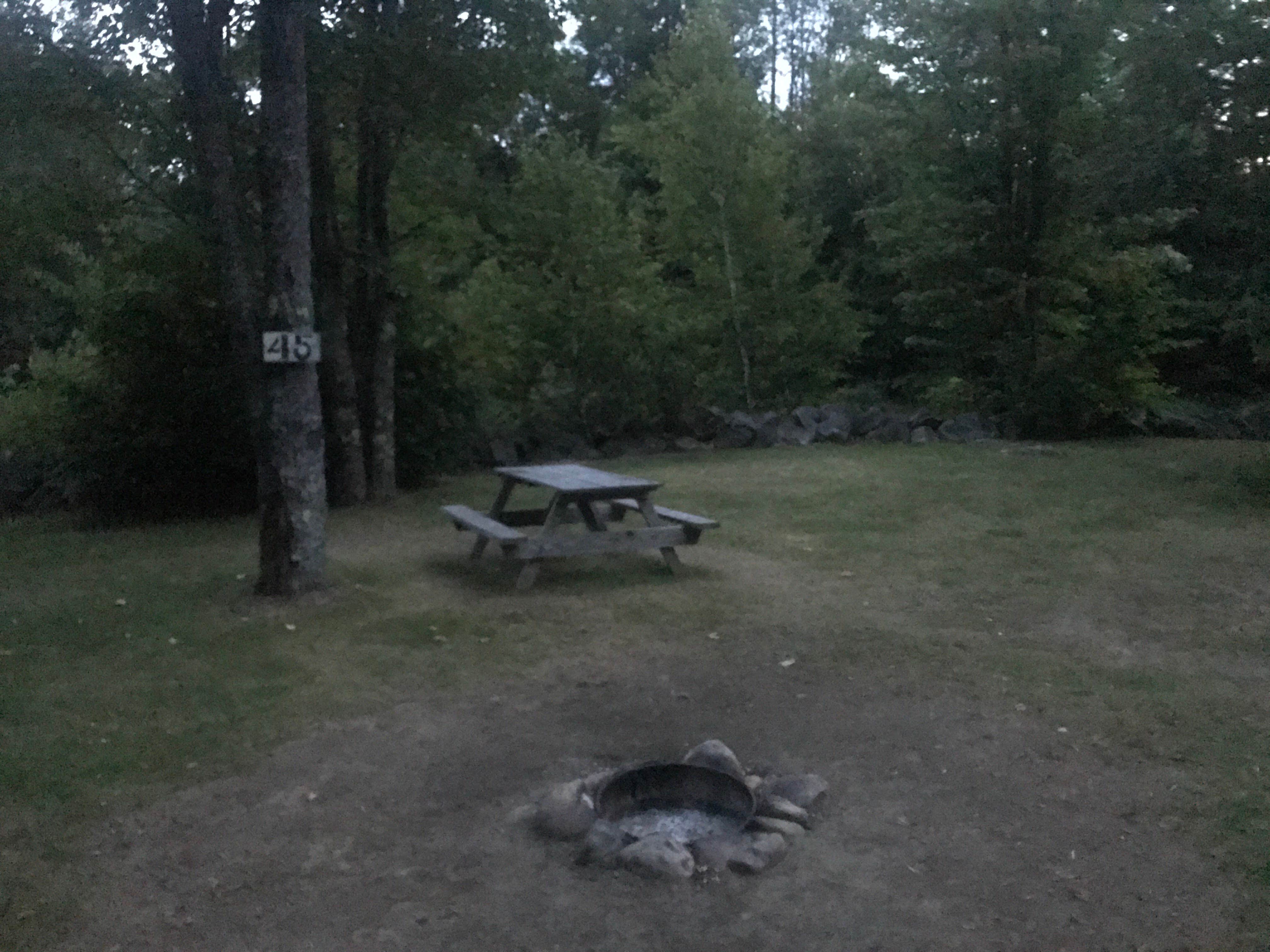 Campsites