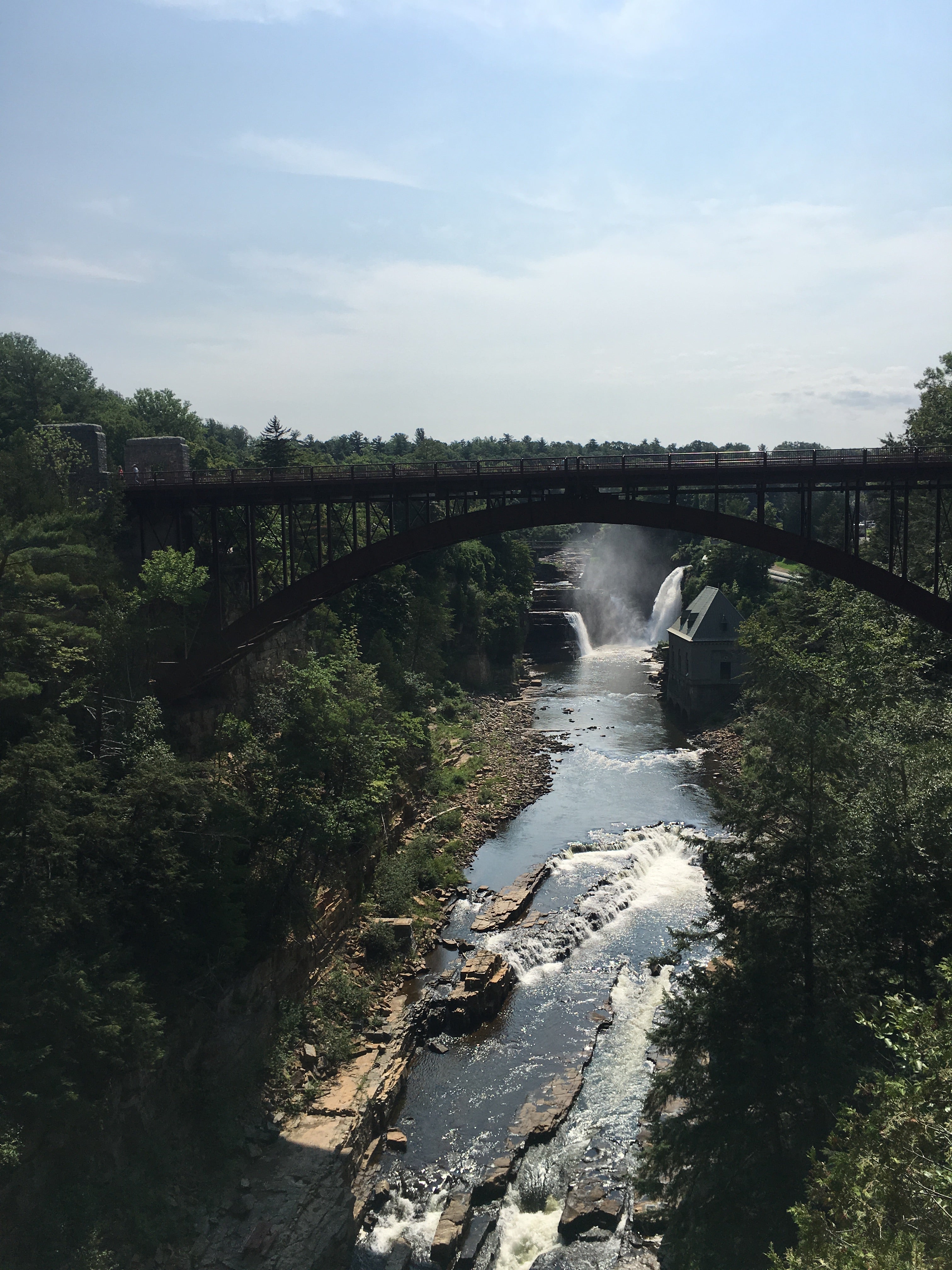 Camper submitted image from AuSable Chasm Campground - 3